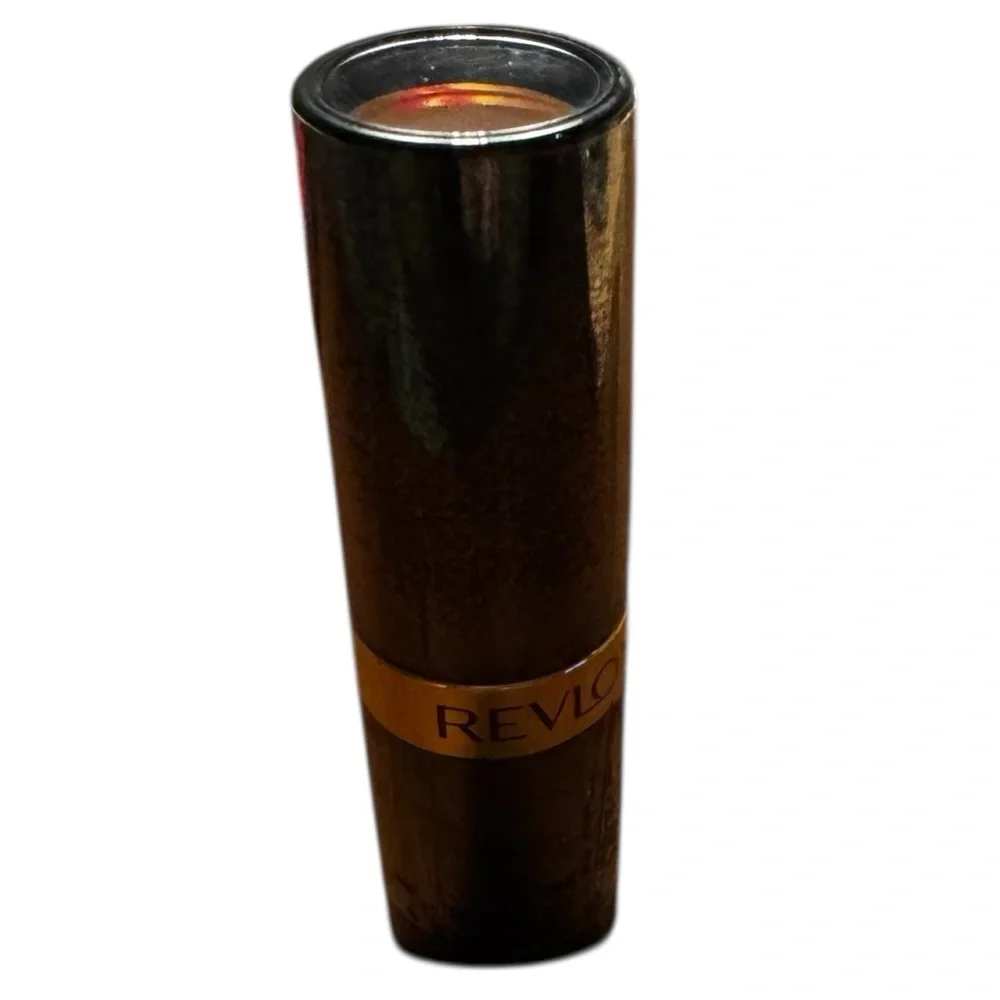 REVLON Red Wild Saffron Super Lustrous Creme Lipstick New - Picture 6 of 9